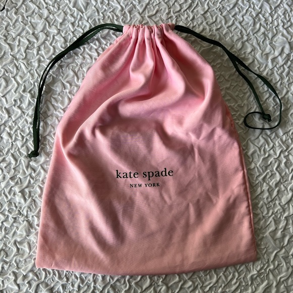 kate spade Handbags - Kate Spade New York medium Jewelry Drawstring Storage Dust Bag pouch Cover Pink